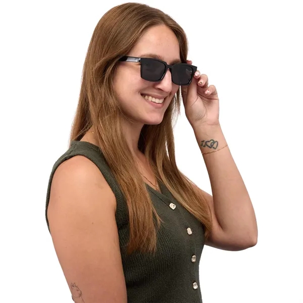 Ashley Recycled Square Sunglasses... from ASI 66887 PCNA / Bullet