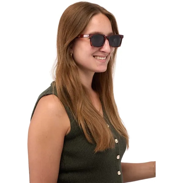 Ashley Recycled Square Sunglasses... from ASI 66887 PCNA / Bullet