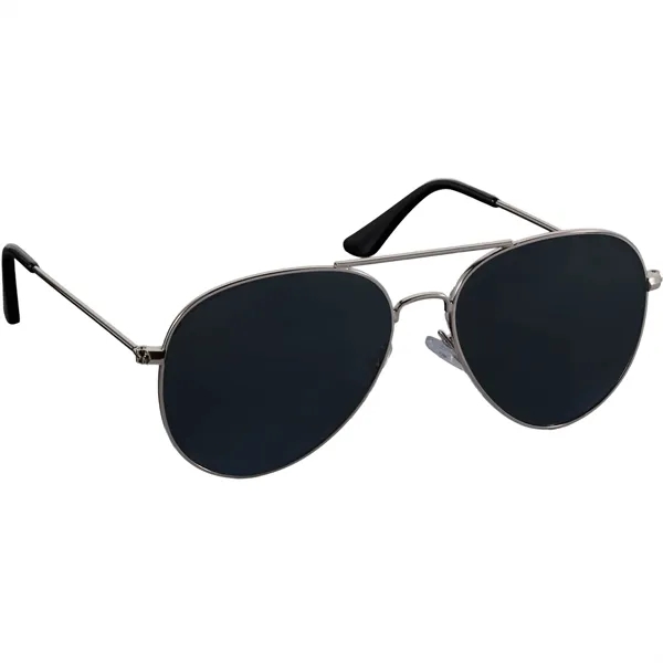 Stunkel Recycled Aviator Sunglasses... from ASI 66887 PCNA / Bullet