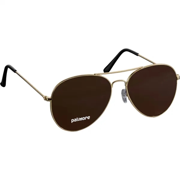 Stunkel Recycled Aviator Sunglasses... from ASI 66887 PCNA / Bullet