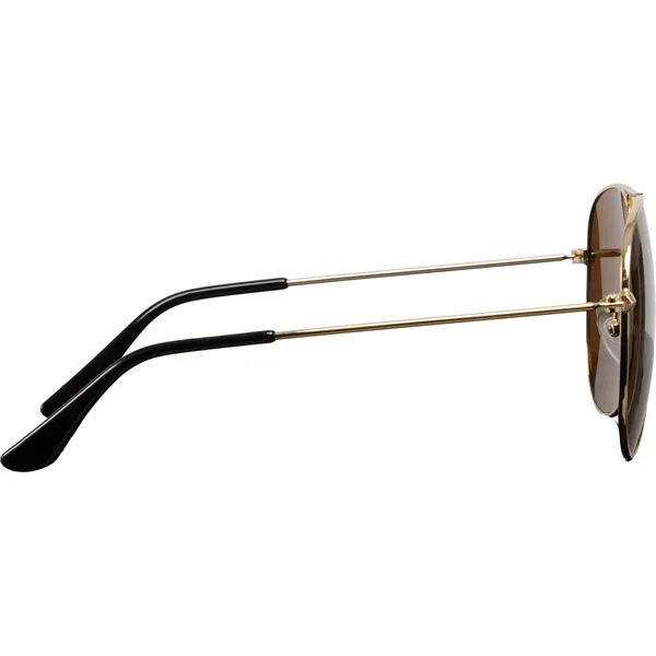 Stunkel Recycled Aviator Sunglasses... from ASI 66887 PCNA / Bullet
