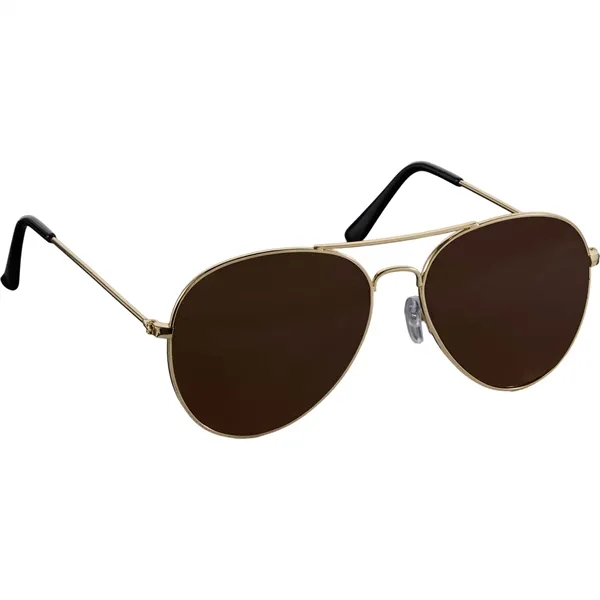 Stunkel Recycled Aviator Sunglasses... from ASI 66887 PCNA / Bullet