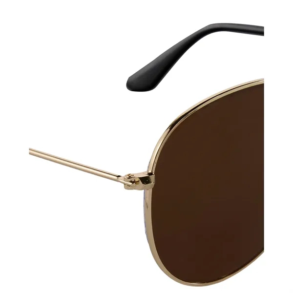 Stunkel Recycled Aviator Sunglasses... from ASI 66887 PCNA / Bullet