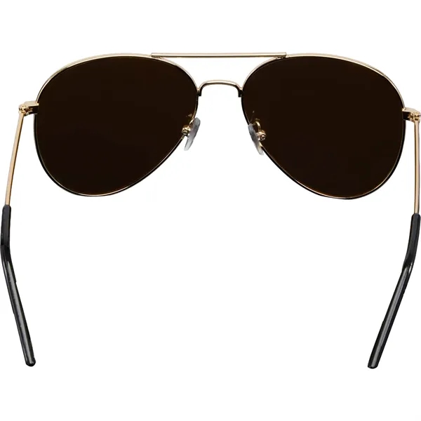 Stunkel Recycled Aviator Sunglasses... from ASI 66887 PCNA / Bullet