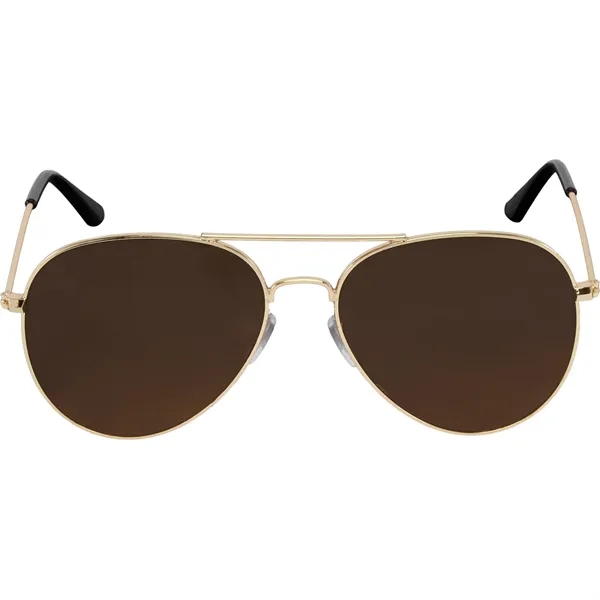 Stunkel Recycled Aviator Sunglasses... from ASI 66887 PCNA / Bullet