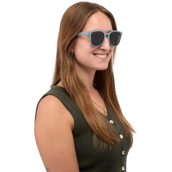 Peyton Recycled Brow Bar Sunglasses... from ASI 66887 PCNA / Bullet