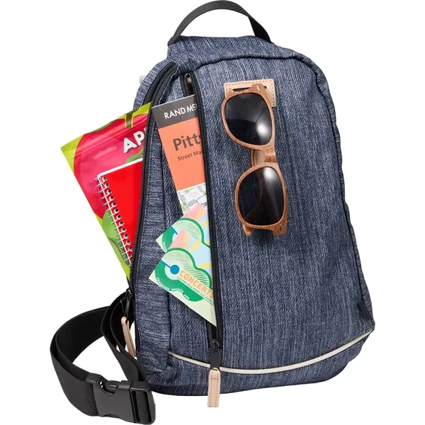 The Goods 2.0 Recycled Sling... from ASI 66887 PCNA