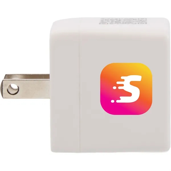 ETL Listed 20W Dual USB-A and C Wall Charger... from ASI 66887 PCNA / Bullet