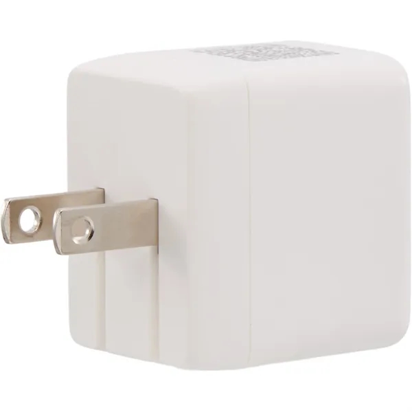 ETL Listed 20W Dual USB-A and C Wall Charger... from ASI 66887 PCNA / Bullet