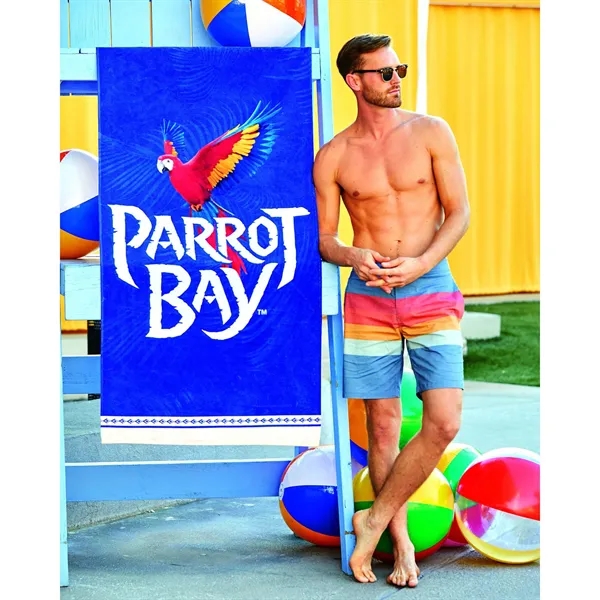 ColorFusion Standard Beach Towel™... from ASI 66887 PCNA / Bullet