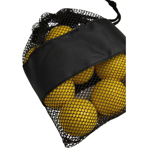 Golf Practice Balls with Mesh Pouch... from ASI 66887 PCNA / Leeds