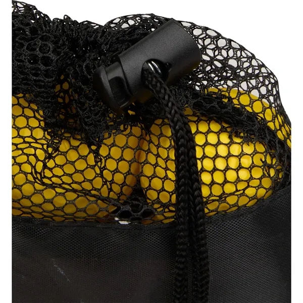 Golf Practice Balls with Mesh Pouch... from ASI 66887 PCNA / Leeds