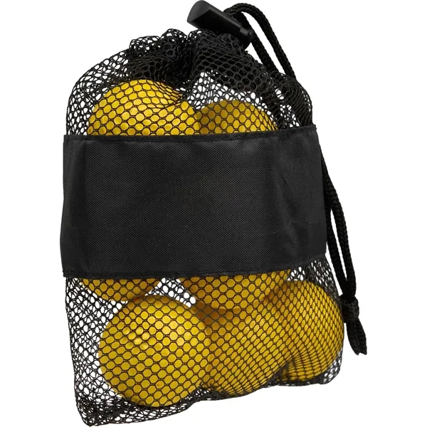 Golf Practice Balls with Mesh Pouch... from ASI 66887 PCNA / Leeds