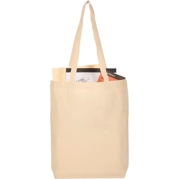 Cove 5oz Organic Cotton Tote... from ASI 66887 PCNA / Bullet