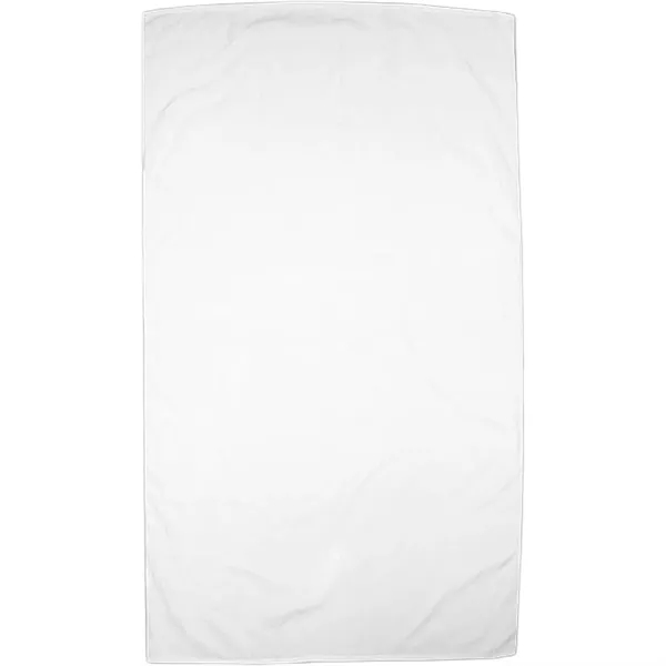 Superior Weight White Beach Towel... from ASI 66887 PCNA / Bullet
