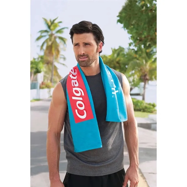 ColorFusion Workout Towel™... from ASI 66887 PCNA / Bullet
