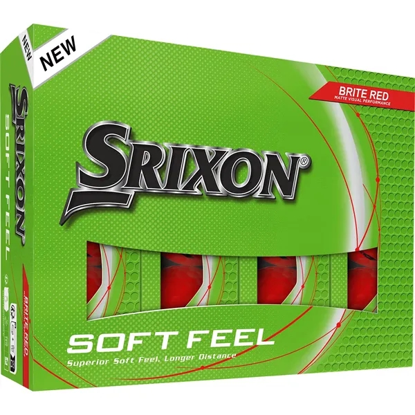 Srixon Soft Feel BRITE Golf Balls - 12 Pack... from ASI 66887 PCNA / Leeds