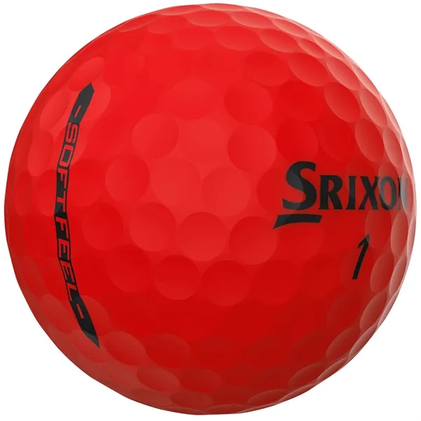 Srixon Soft Feel BRITE Golf Balls - 12 Pack... from ASI 66887 PCNA / Leeds