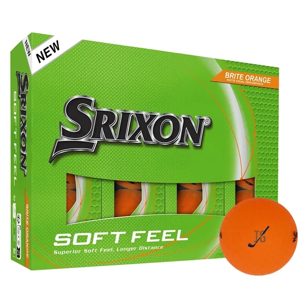 Srixon Soft Feel BRITE Golf Balls - 12 Pack... from ASI 66887 PCNA / Leeds