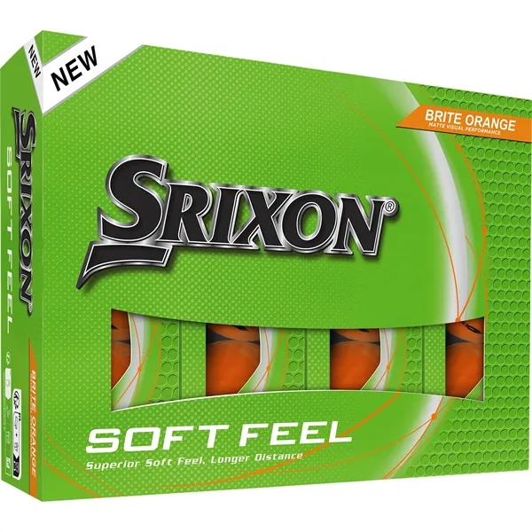 Srixon Soft Feel BRITE Golf Balls - 12 Pack... from ASI 66887 PCNA / Leeds