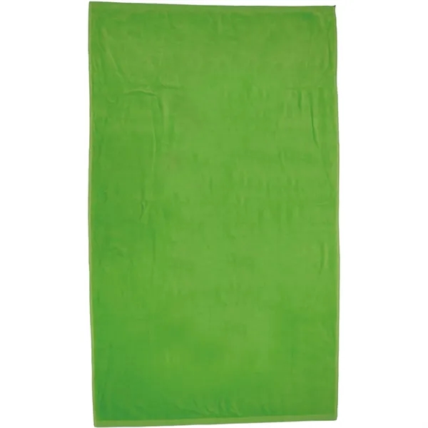 Superior Weight Colored Beach Towel... from ASI 66887 PCNA / Bullet