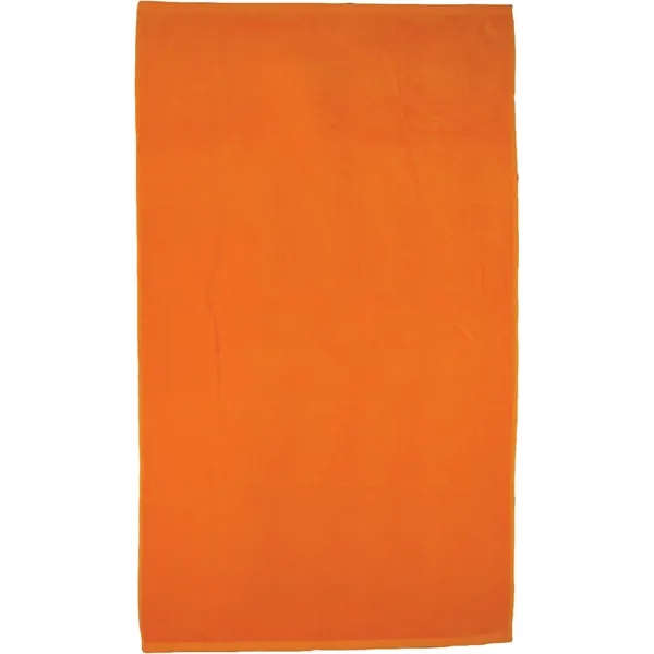 Superior Weight Colored Beach Towel... from ASI 66887 PCNA / Bullet