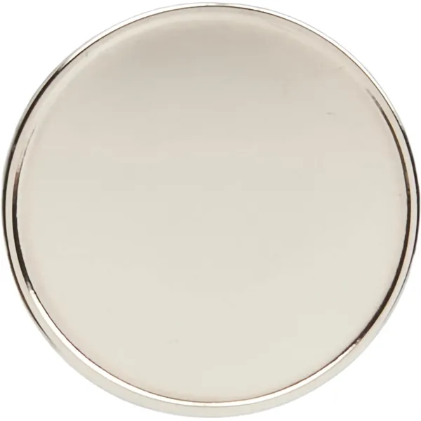 Recycled Poker Chip w/ Metal Ballmarker... from ASI 66887 PCNA / Leeds