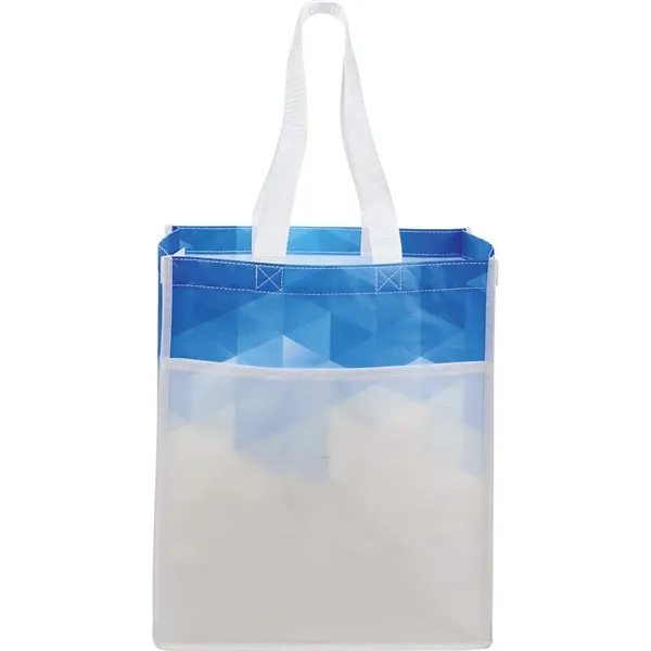 10" x 14.5" x 13" grocery tote bag with handles and... from ASI 66887 PCNA / Bullet