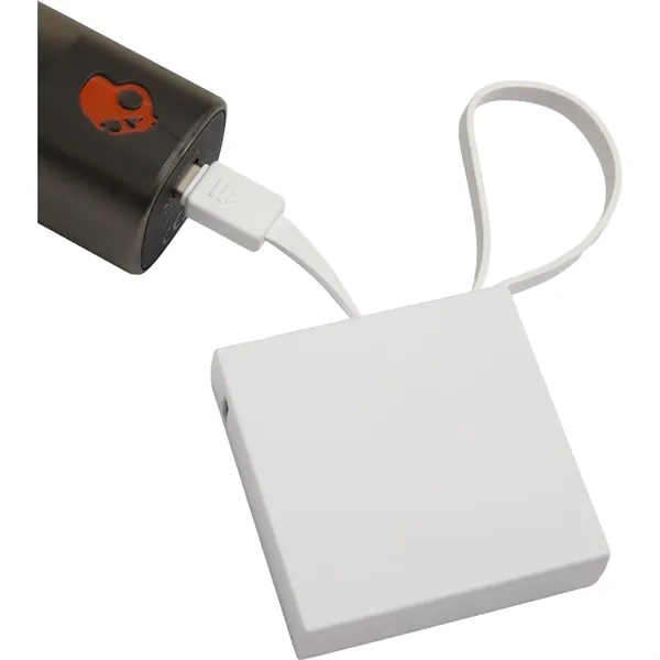 Recycled ABS 2000 mAh Power Bank with Type-C Cable... from ASI 66887 PCNA / Leeds