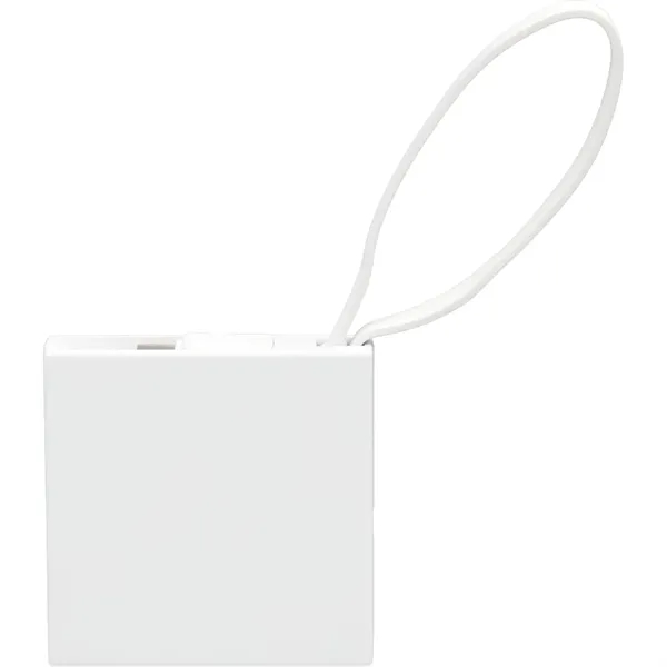 Recycled ABS 2000 mAh Power Bank with Type-C Cable... from ASI 66887 PCNA / Leeds