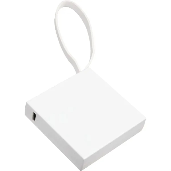 Recycled ABS 2000 mAh Power Bank with Type-C Cable... from ASI 66887 PCNA / Leeds