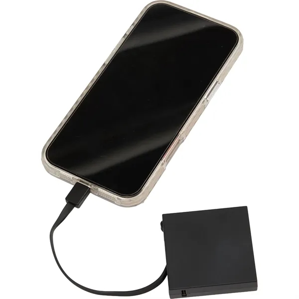 Recycled ABS 2000 mAh Power Bank with Type-C Cable... from ASI 66887 PCNA / Leeds