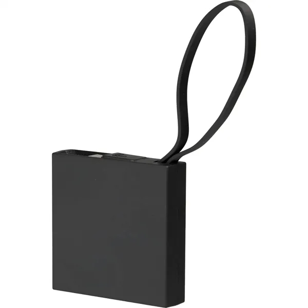 Recycled ABS 2000 mAh Power Bank with Type-C Cable... from ASI 66887 PCNA / Leeds