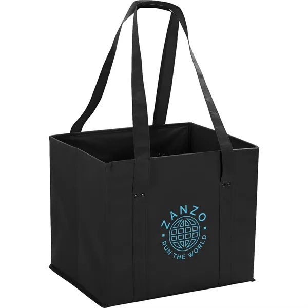 Non-woven tote bag with sewn-in bottom board.... from ASI 66887 PCNA / Bullet