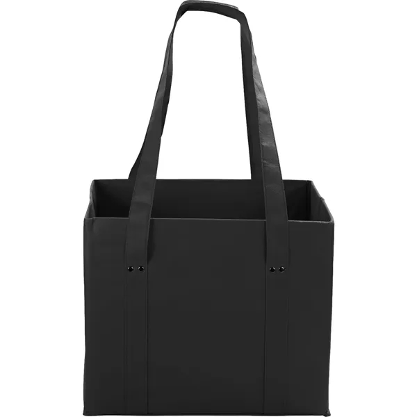 Non-woven tote bag with sewn-in bottom board.... from ASI 66887 PCNA / Bullet