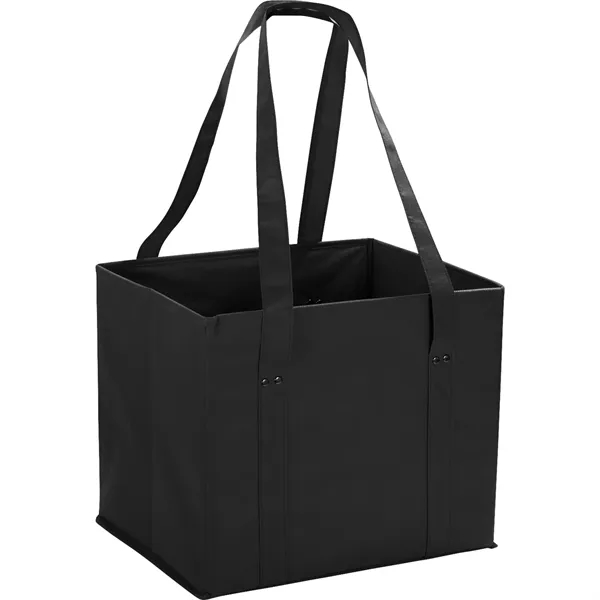 Non-woven tote bag with sewn-in bottom board.... from ASI 66887 PCNA / Bullet