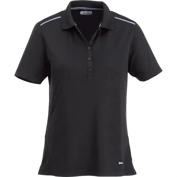 XS-3XL women's polo shirt with short sleeves... from ASI 66887 PCNA / Trimark