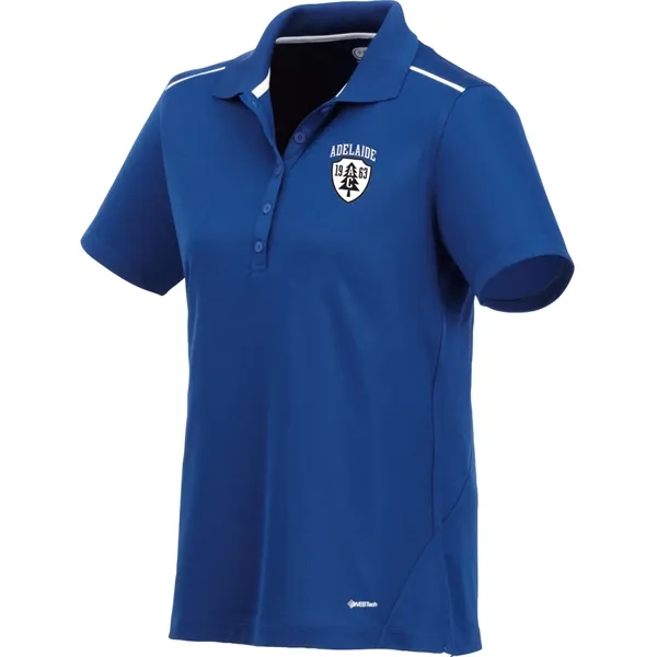 XS-3XL women's polo shirt with short sleeves... from ASI 66887 PCNA / Trimark