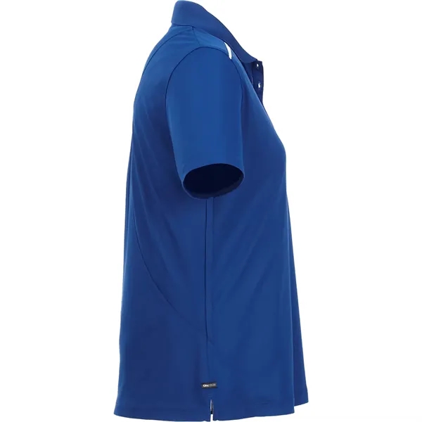 XS-3XL women's polo shirt with short sleeves... from ASI 66887 PCNA / Trimark