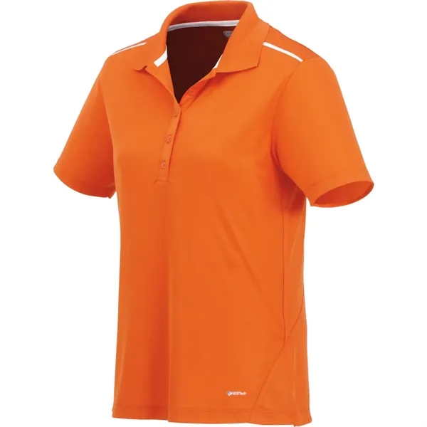 XS-3XL women's polo shirt with short sleeves... from ASI 66887 PCNA / Trimark