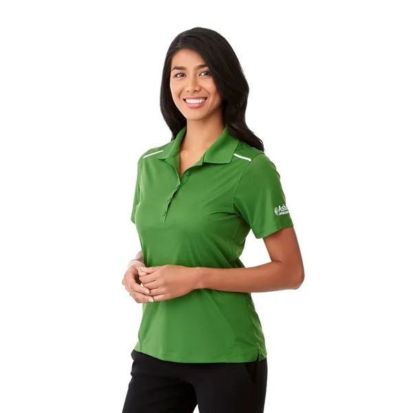 XS-3XL women's polo shirt with short sleeves... from ASI 66887 PCNA / Trimark
