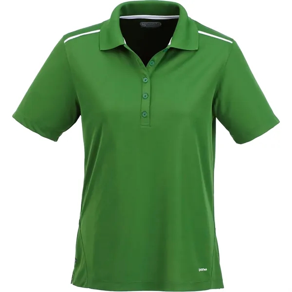 XS-3XL women's polo shirt with short sleeves... from ASI 66887 PCNA / Trimark