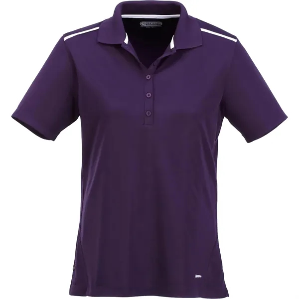 XS-3XL women's polo shirt with short sleeves... from ASI 66887 PCNA / Trimark