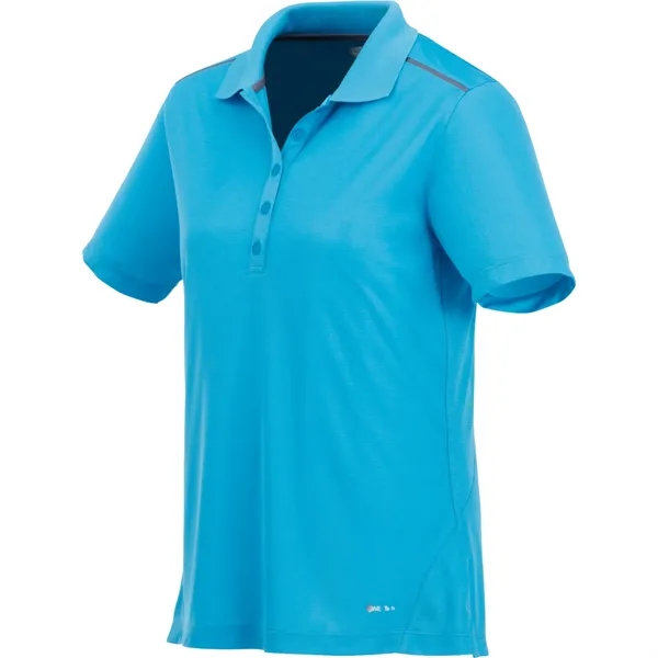 XS-3XL women's polo shirt with short sleeves... from ASI 66887 PCNA / Trimark