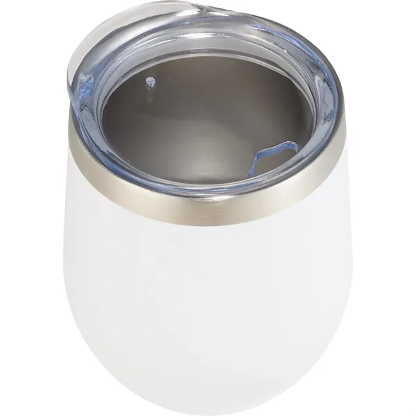 12 oz. double wall vacuum insulated stainless steel cup with lid.... from ASI 66887 PCNA / Leeds