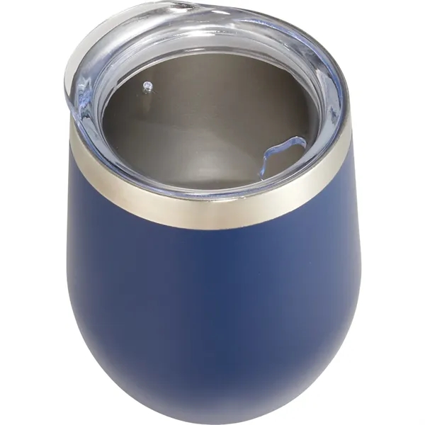 12 oz. double wall vacuum insulated stainless steel cup with lid.... from ASI 66887 PCNA / Leeds