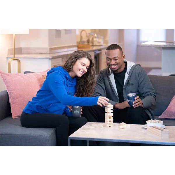 12 oz. double wall vacuum insulated stainless steel cup with lid.... from ASI 66887 PCNA / Leeds