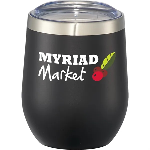 12 oz. double wall vacuum insulated stainless steel cup with lid.... from ASI 66887 PCNA / Leeds