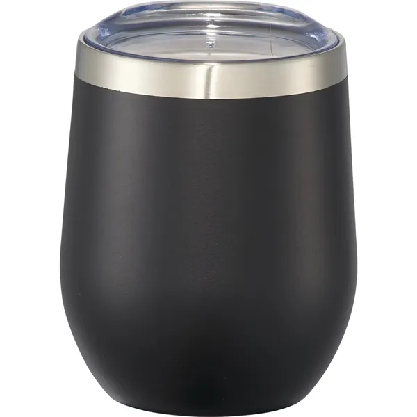 12 oz. double wall vacuum insulated stainless steel cup with lid.... from ASI 66887 PCNA / Leeds