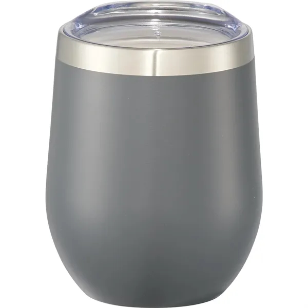 12 oz. double wall vacuum insulated stainless steel cup with lid.... from ASI 66887 PCNA / Leeds